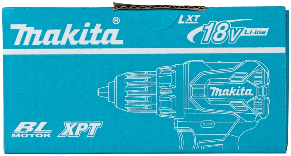 Дрель-шуруповерт Makita DHP490Z аккум. патрон:быстрозажимной — миниатюра 20