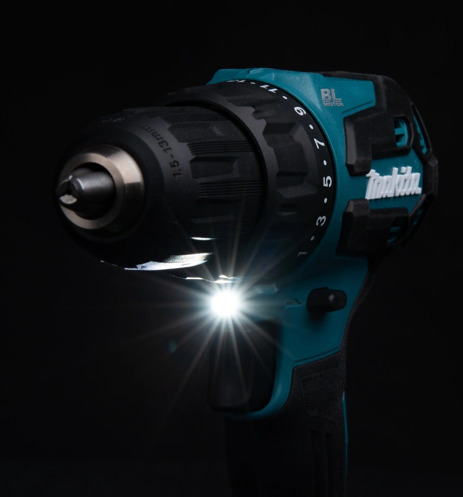 Дрель-шуруповерт Makita DHP490Z аккум. патрон:быстрозажимной — миниатюра 16