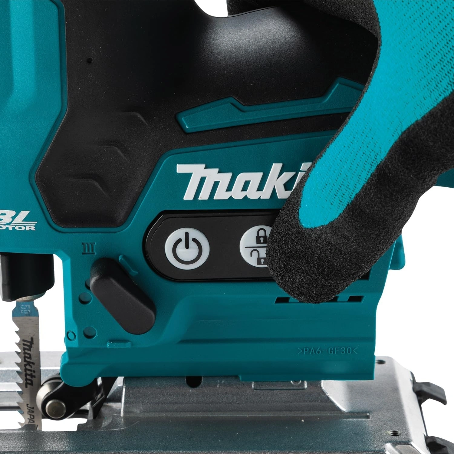 Лобзик Makita DJV185Z 3000ходов/мин от аккумулятора — миниатюра 7