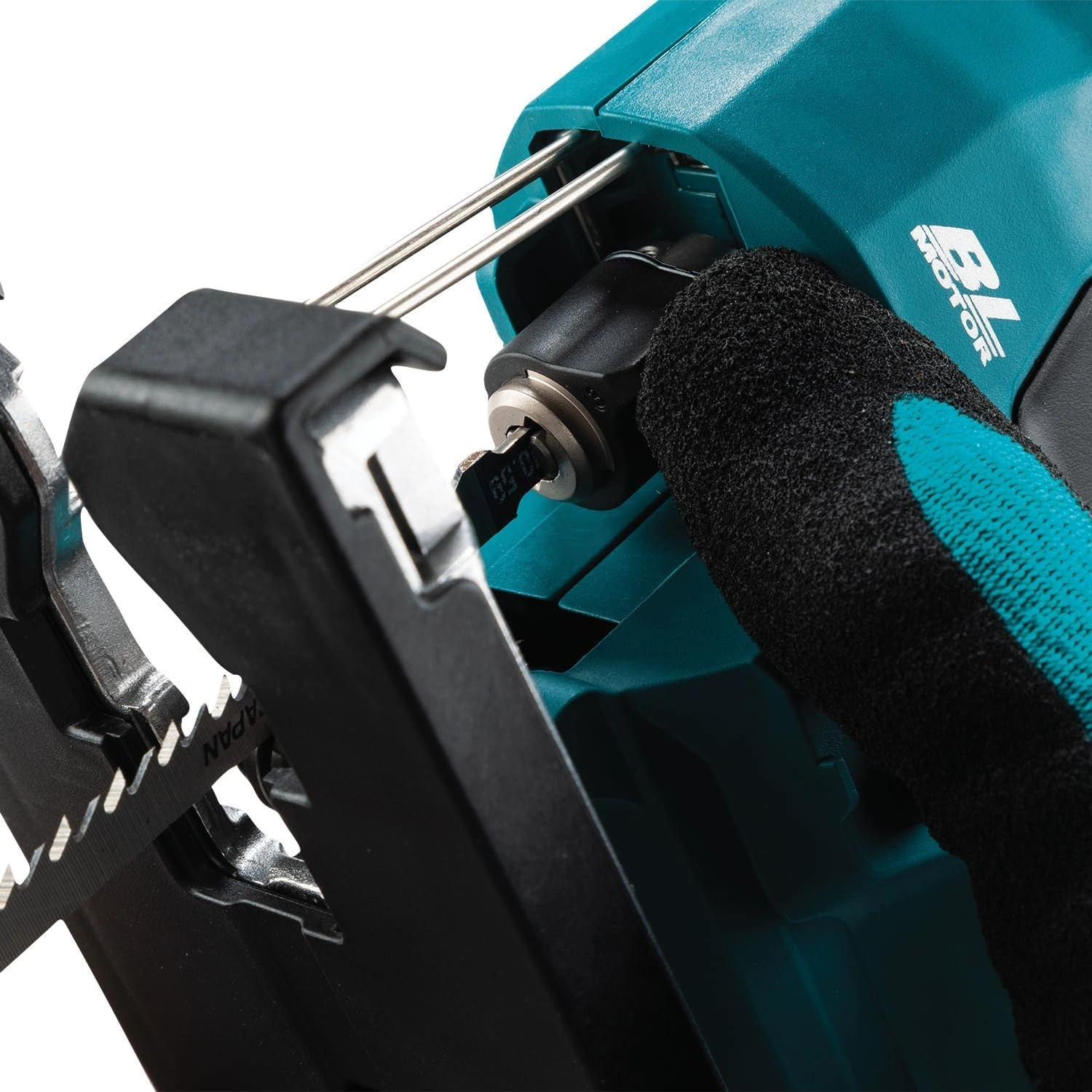 Лобзик Makita DJV185Z 3000ходов/мин от аккумулятора — миниатюра 8