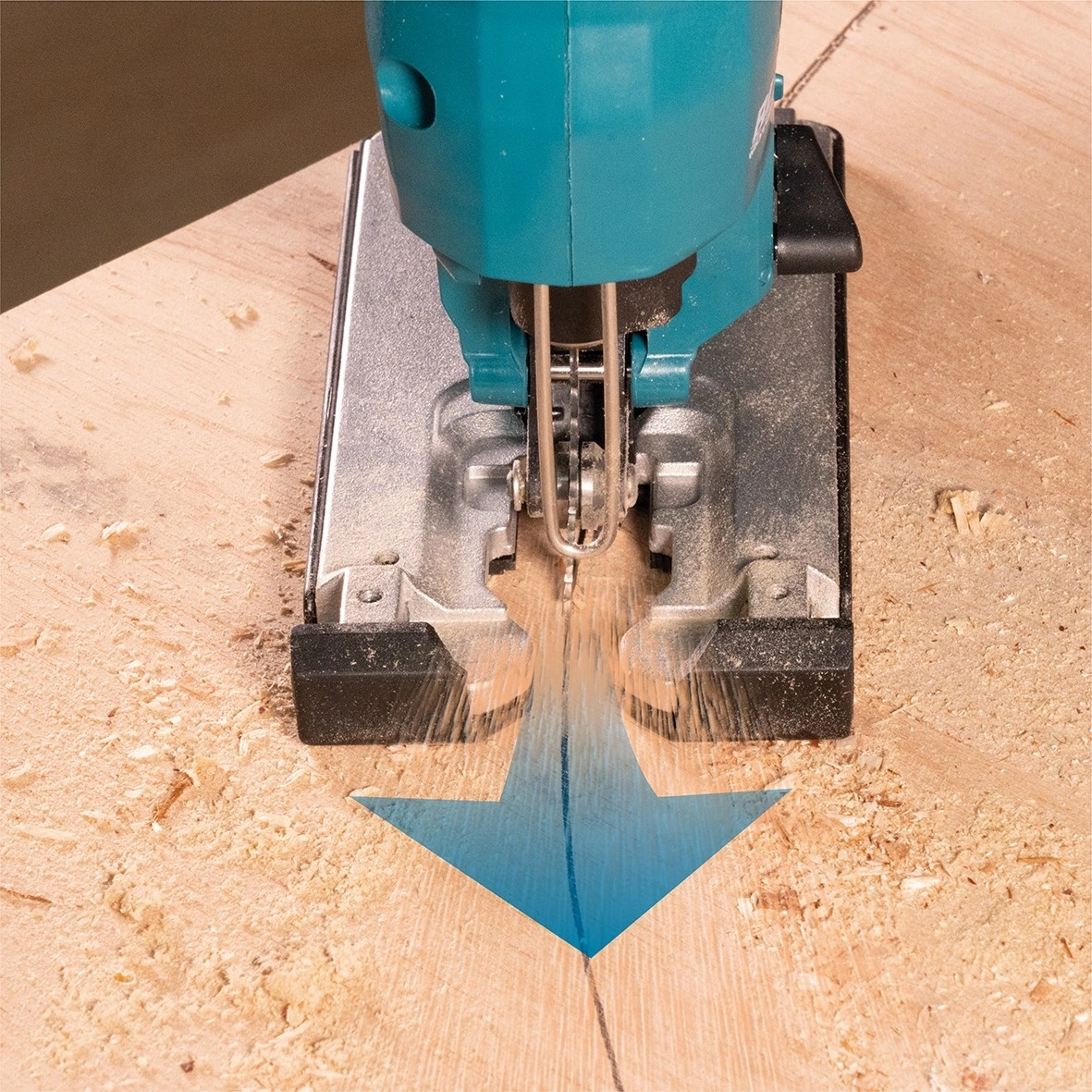Лобзик Makita DJV185Z 3000ходов/мин от аккумулятора — миниатюра 5