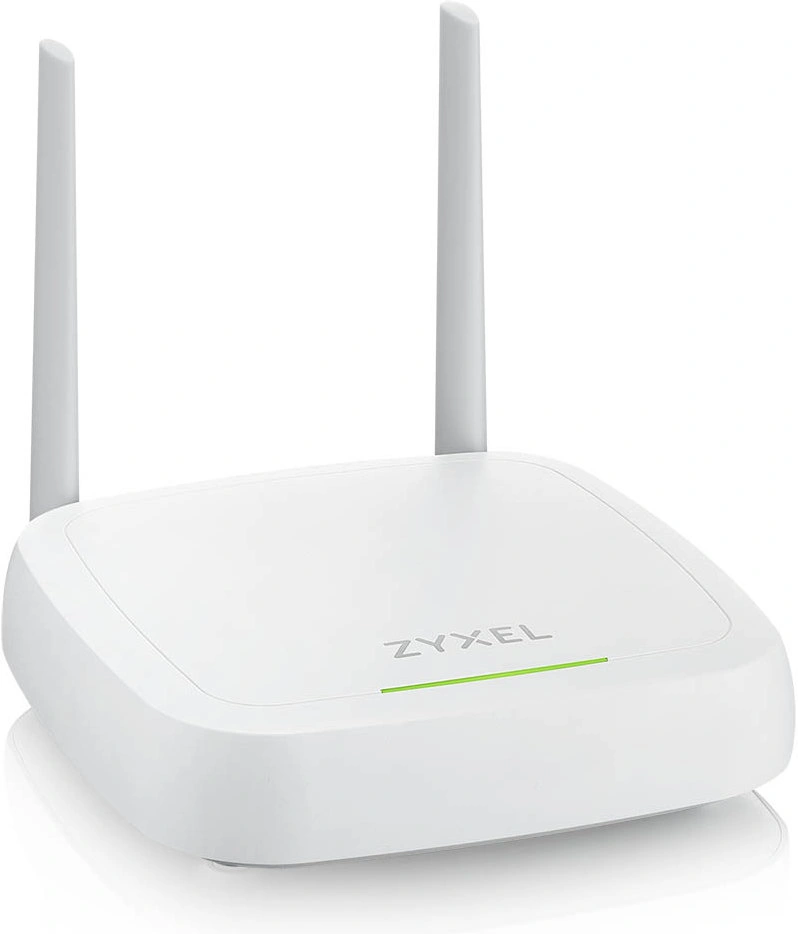 Точка доступа Zyxel NebulaFlex NWA30BE-EU0102F BE5100 10/100/1000/2500BASE-T белый — миниатюра 3