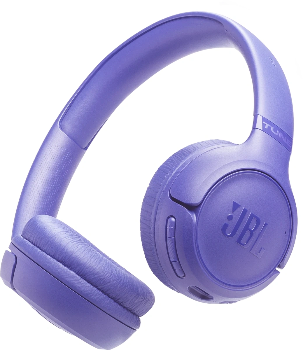 Гарнитура накладные JBL Tune 530BT фиолетовый беспроводные bluetooth оголовье (JBLT530BTLAVEU) — фото 1