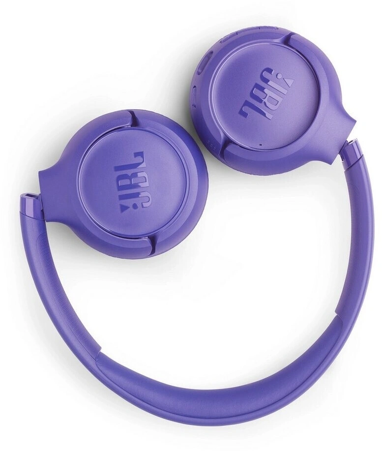 Гарнитура накладные JBL Tune 530BT фиолетовый беспроводные bluetooth оголовье (JBLT530BTLAVEU) — миниатюра 4