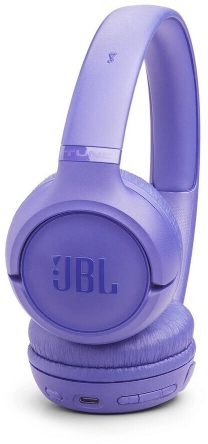 Гарнитура накладные JBL Tune 530BT фиолетовый беспроводные bluetooth оголовье (JBLT530BTLAVEU) — миниатюра 6