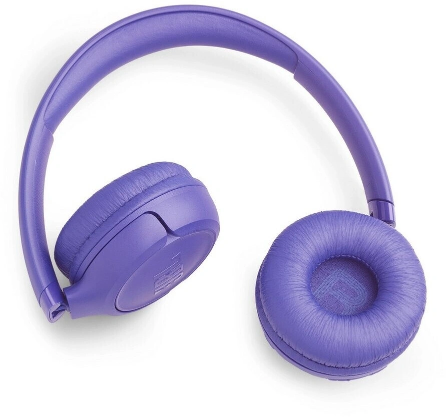 Гарнитура накладные JBL Tune 530BT фиолетовый беспроводные bluetooth оголовье (JBLT530BTLAVEU) — миниатюра 8