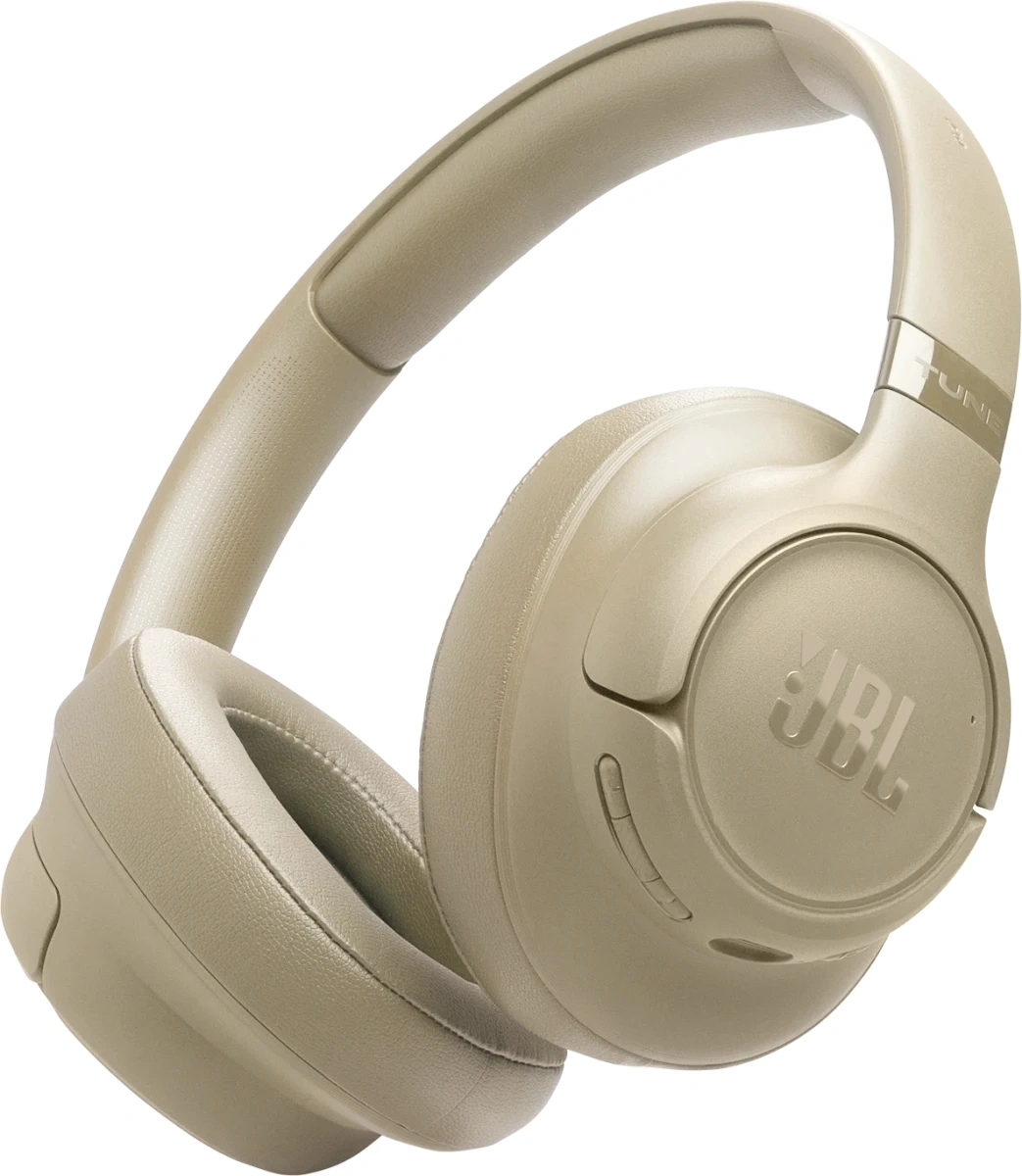 Гарнитура накладные JBL Tune 730BT бежевый беспроводные bluetooth оголовье (JBLT730BTBEG) — фото 1