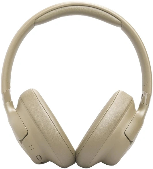 Гарнитура накладные JBL Tune 730BT бежевый беспроводные bluetooth оголовье (JBLT730BTBEG) — миниатюра 2