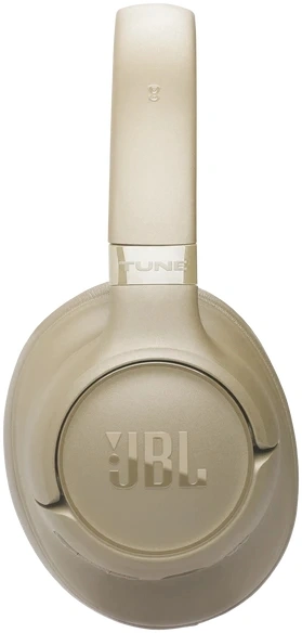 Гарнитура накладные JBL Tune 730BT бежевый беспроводные bluetooth оголовье (JBLT730BTBEG) — миниатюра 3