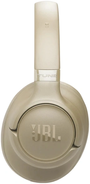 Гарнитура накладные JBL Tune 730BT бежевый беспроводные bluetooth оголовье (JBLT730BTBEG) — миниатюра 4