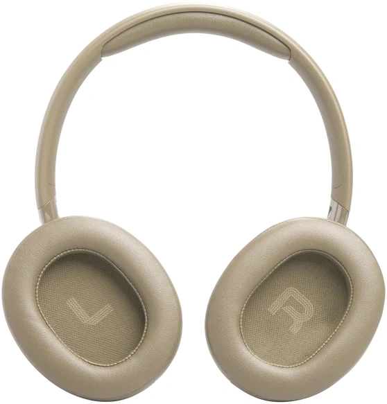 Гарнитура накладные JBL Tune 730BT бежевый беспроводные bluetooth оголовье (JBLT730BTBEG) — миниатюра 7
