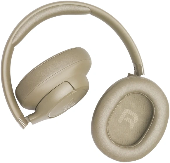 Гарнитура накладные JBL Tune 730BT бежевый беспроводные bluetooth оголовье (JBLT730BTBEG) — миниатюра 8