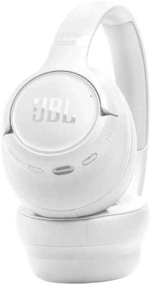 Гарнитура накладные JBL Tune 730BT белый беспроводные bluetooth оголовье (JBLT730BTWHT) — миниатюра 4