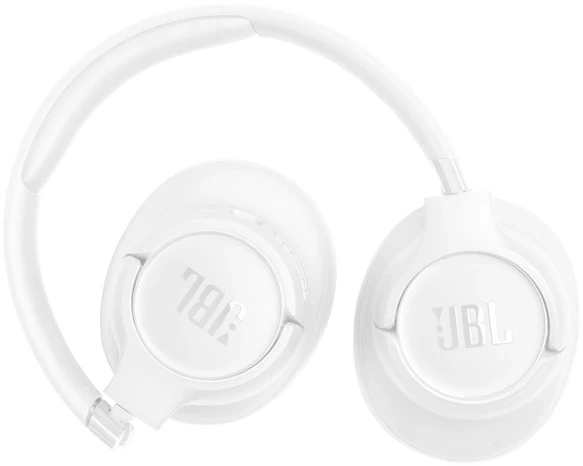 Гарнитура накладные JBL Tune 730BT белый беспроводные bluetooth оголовье (JBLT730BTWHT) — миниатюра 8