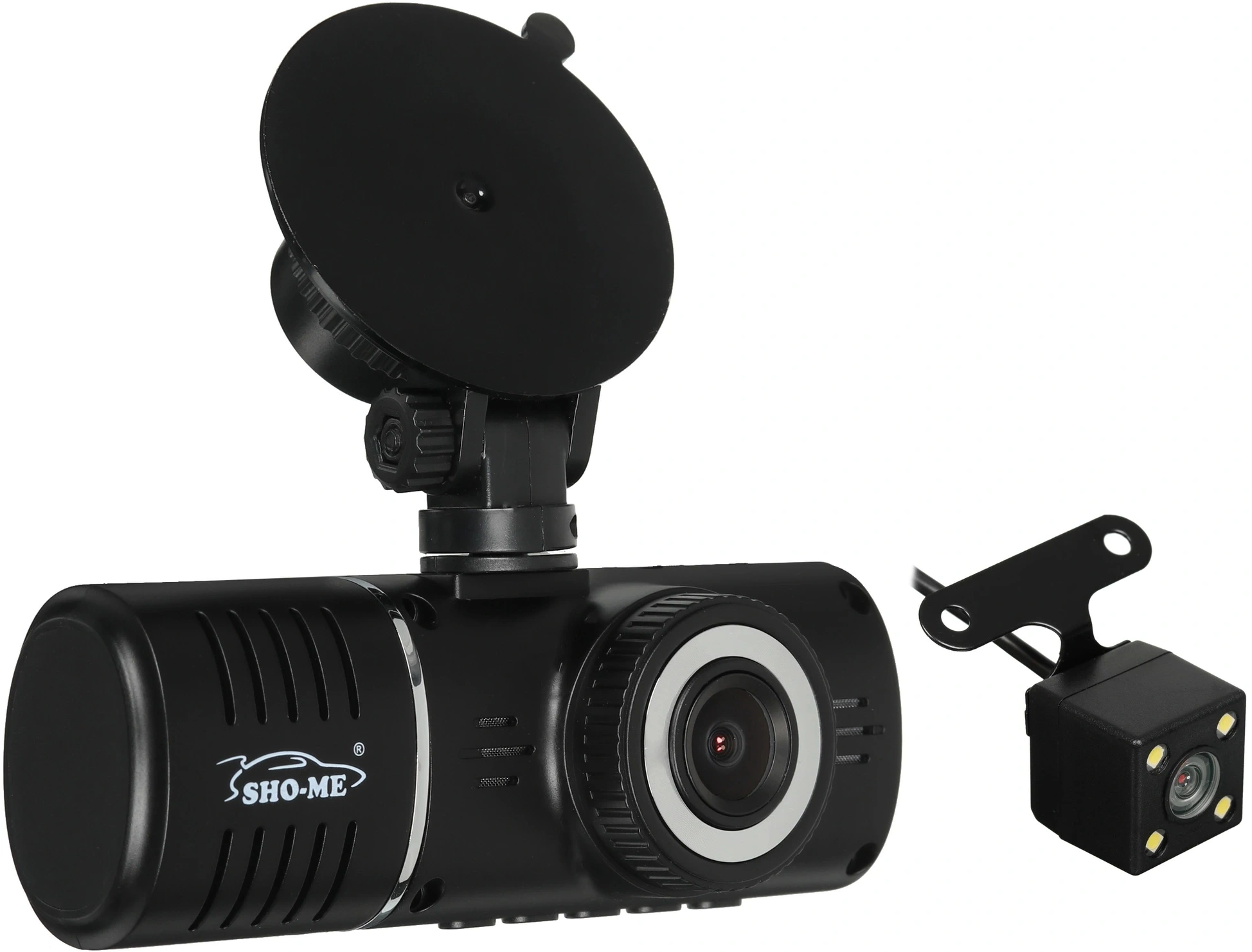 Видеорегистратор Sho-Me FHD-375 черный 1080x1920 1080p 150гр. GPS JL5212B+SC1243 — миниатюра 2