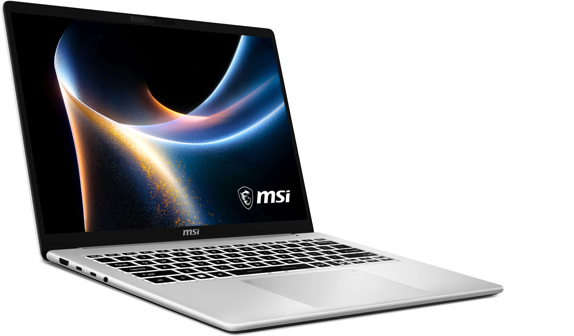 Ноутбук MSI Modern 14S AI+ G3MG-011XRU Core Ultra 5 322 16Gb SSD512Gb Intel Graphics 14" OLED FHD+ (1920x1200) без ОС silver WiFi BT Cam (9S7-14U212-011) — миниатюра 3