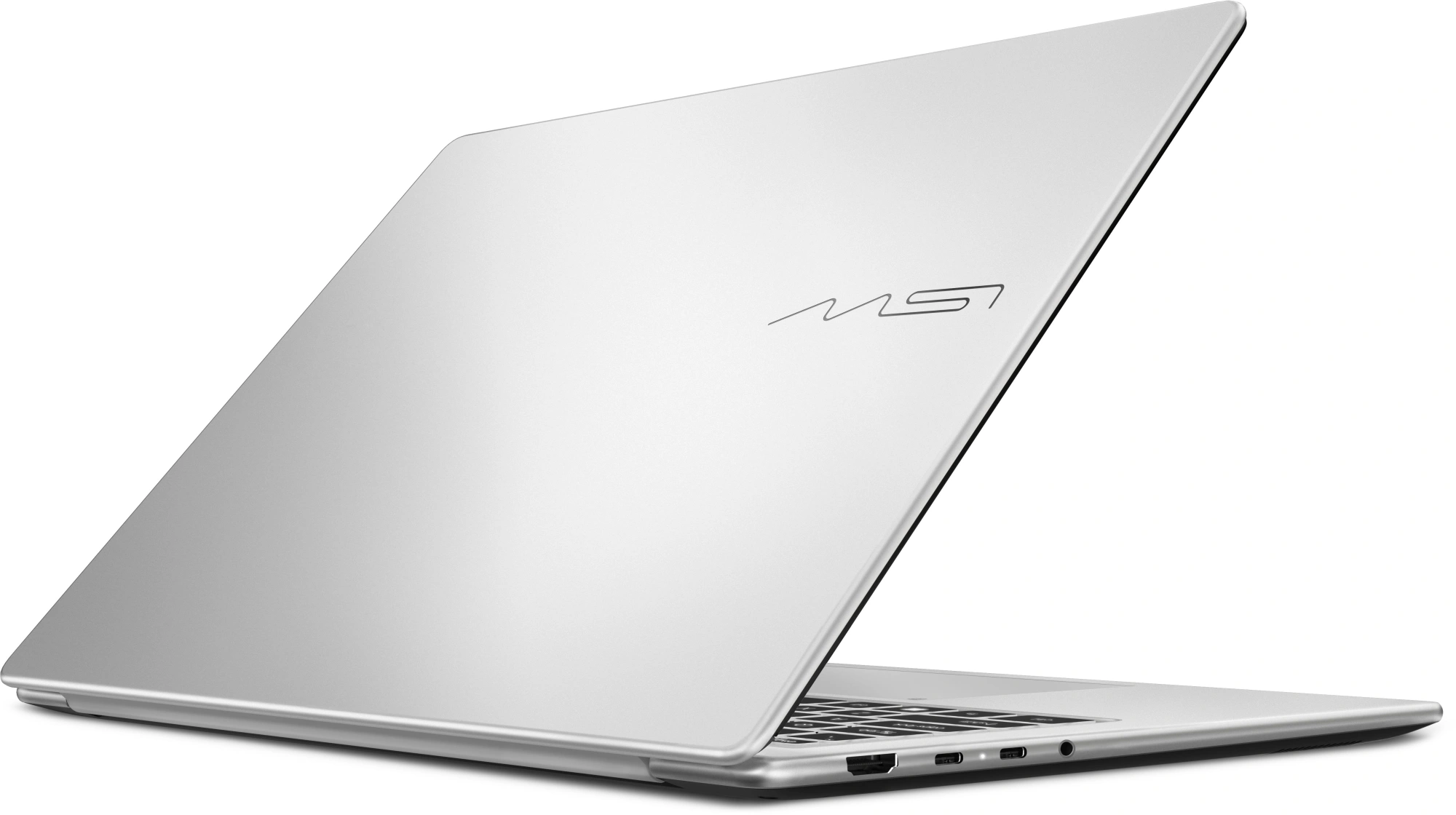 Ноутбук MSI Modern 14S AI+ G3MG-011XRU Core Ultra 5 322 16Gb SSD512Gb Intel Graphics 14" OLED FHD+ (1920x1200) без ОС silver WiFi BT Cam (9S7-14U212-011) — миниатюра 6