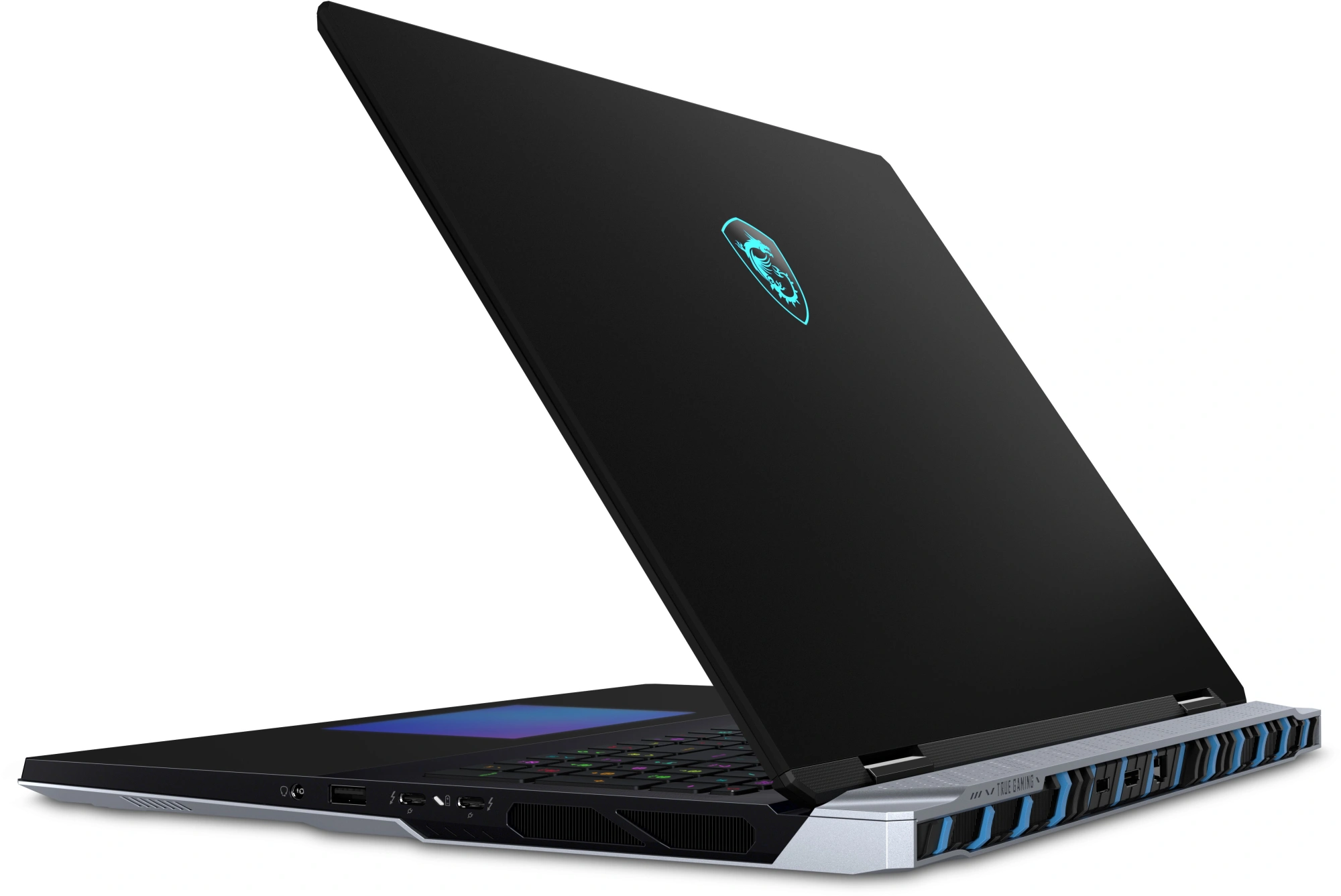 Ноутбук MSI Titan 18 HX A2WJ-1049RU Core Ultra 9 290HX Plus 64Gb SSD2Tb NVIDIA GeForce RTX 5090 24Gb 18" IPS UHD+ (3840x2400) Windows 11 Home black WiFi BT Cam (9S7-182411-1049) — миниатюра 3