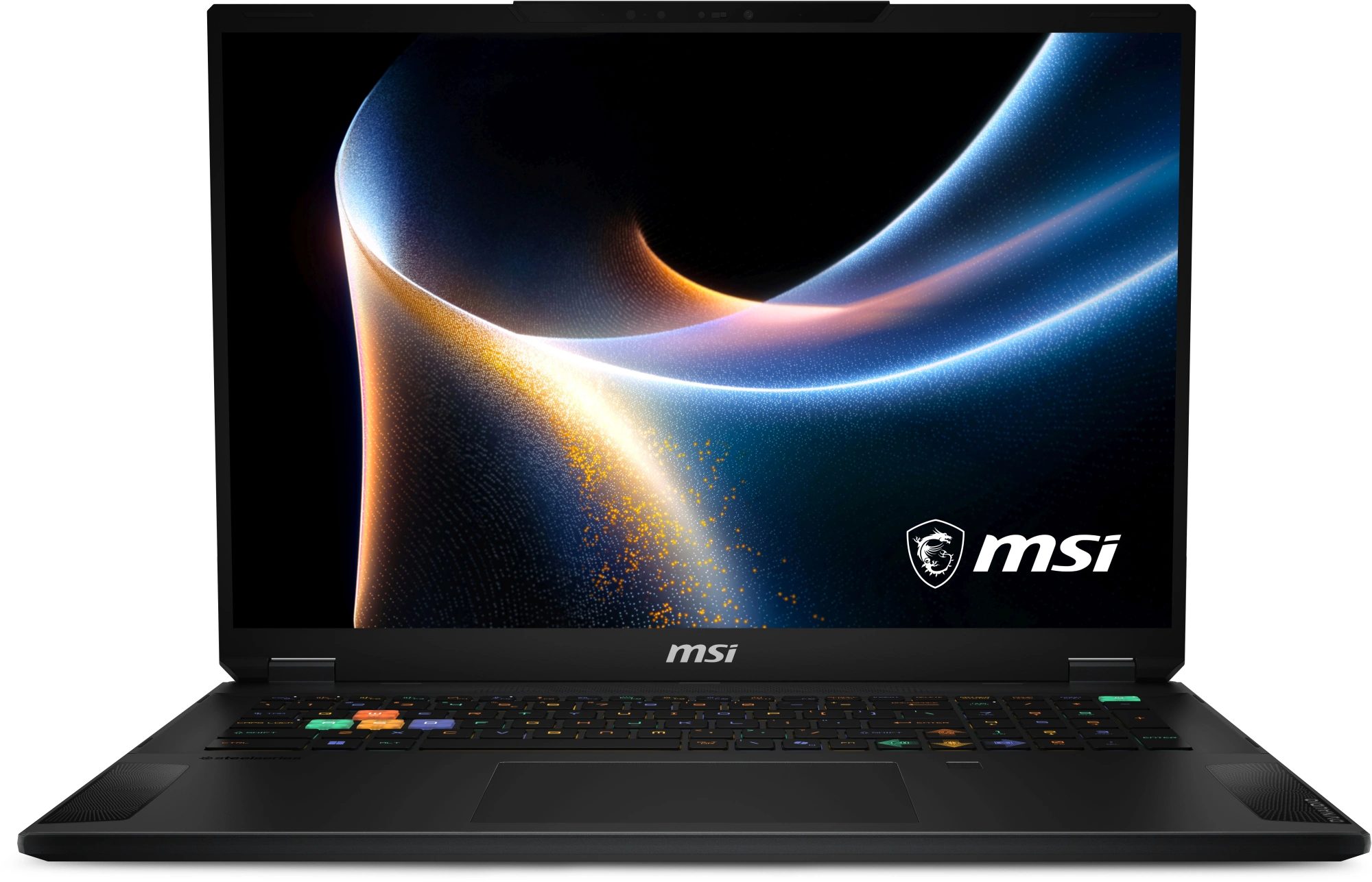 Ноутбук MSI Stealth 18 HX A2WI-083RU Core Ultra 9 290HX Plus 32Gb SSD2Tb NVIDIA GeForce RTX5080 16Gb 18" IPS UHD+ (3840x2400) Windows 11 Home black WiFi BT Cam (9S7-183341-083) — фото 1
