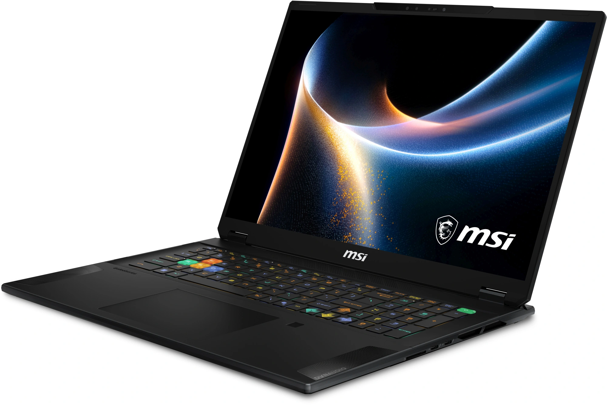 Ноутбук MSI Stealth 18 HX A2WI-083RU Core Ultra 9 290HX Plus 32Gb SSD2Tb NVIDIA GeForce RTX5080 16Gb 18" IPS UHD+ (3840x2400) Windows 11 Home black WiFi BT Cam (9S7-183341-083) — миниатюра 13