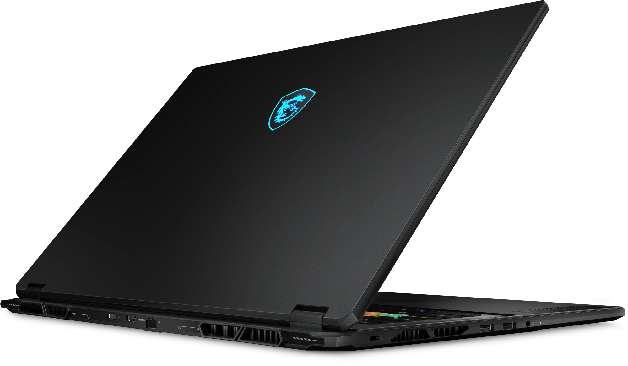 Ноутбук MSI Stealth 18 HX A2WI-083RU Core Ultra 9 290HX Plus 32Gb SSD2Tb NVIDIA GeForce RTX5080 16Gb 18" IPS UHD+ (3840x2400) Windows 11 Home black WiFi BT Cam (9S7-183341-083) — миниатюра 5