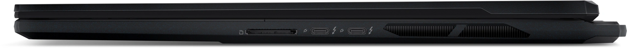 Ноутбук MSI Stealth 18 HX A2WI-083RU Core Ultra 9 290HX Plus 32Gb SSD2Tb NVIDIA GeForce RTX5080 16Gb 18" IPS UHD+ (3840x2400) Windows 11 Home black WiFi BT Cam (9S7-183341-083) — миниатюра 12