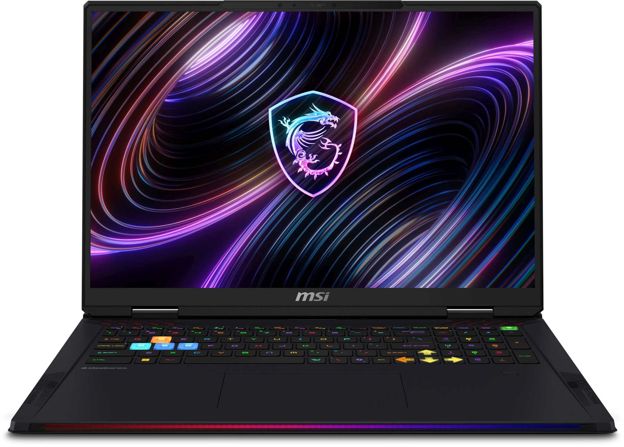 Ноутбук MSI Raider 18 Max HX A2WI-1048RU Core Ultra 9 290HX Plus 32Gb SSD2Tb NVIDIA GeForce RTX5080 16Gb 18" IPS UHD+ (3840x2400) Windows 11 Home black WiFi BT Cam (9S7-182462-1048) — фото 1