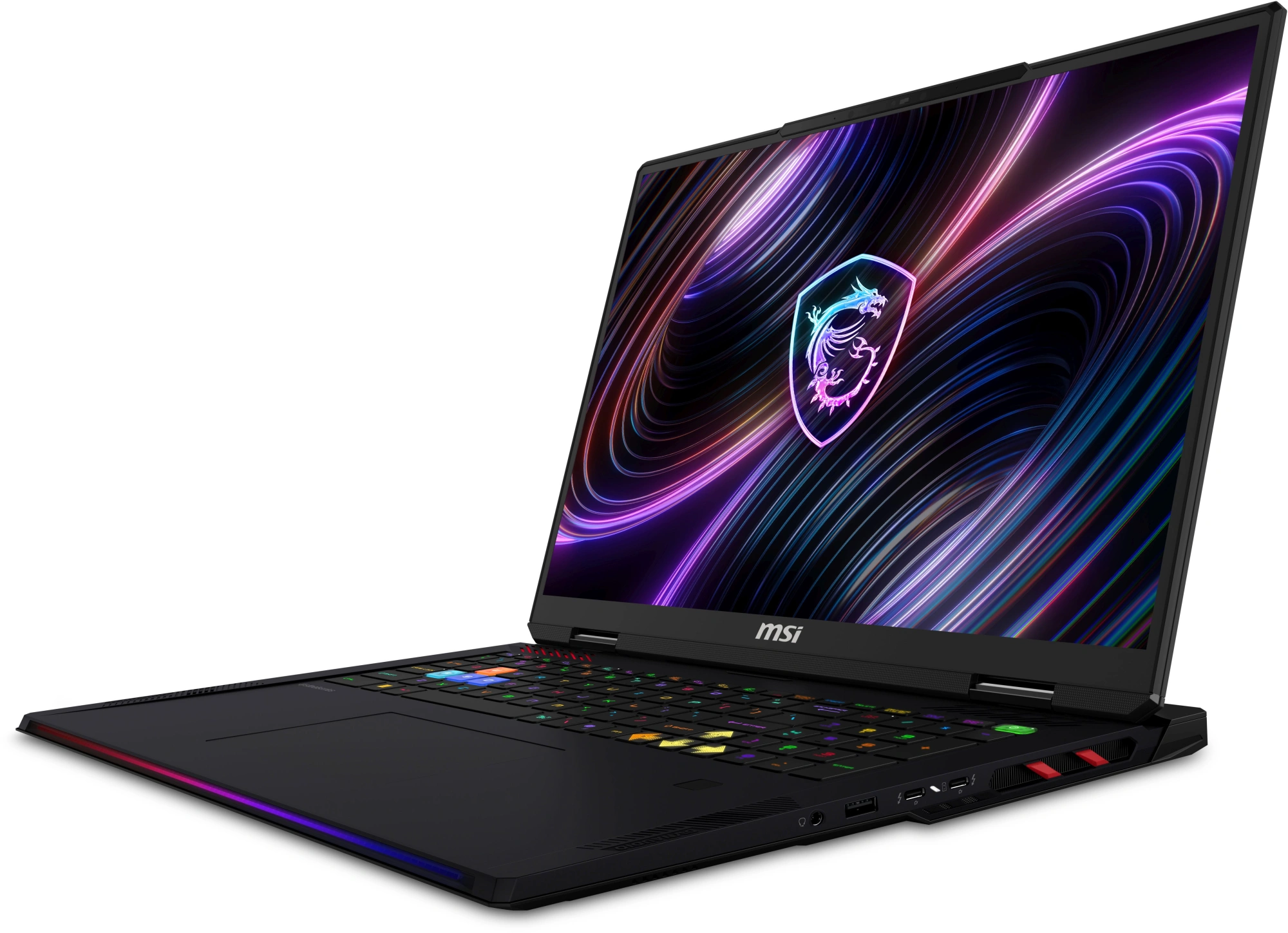 Ноутбук MSI Raider 18 Max HX A2WI-1048RU Core Ultra 9 290HX Plus 32Gb SSD2Tb NVIDIA GeForce RTX5080 16Gb 18" IPS UHD+ (3840x2400) Windows 11 Home black WiFi BT Cam (9S7-182462-1048) — миниатюра 13