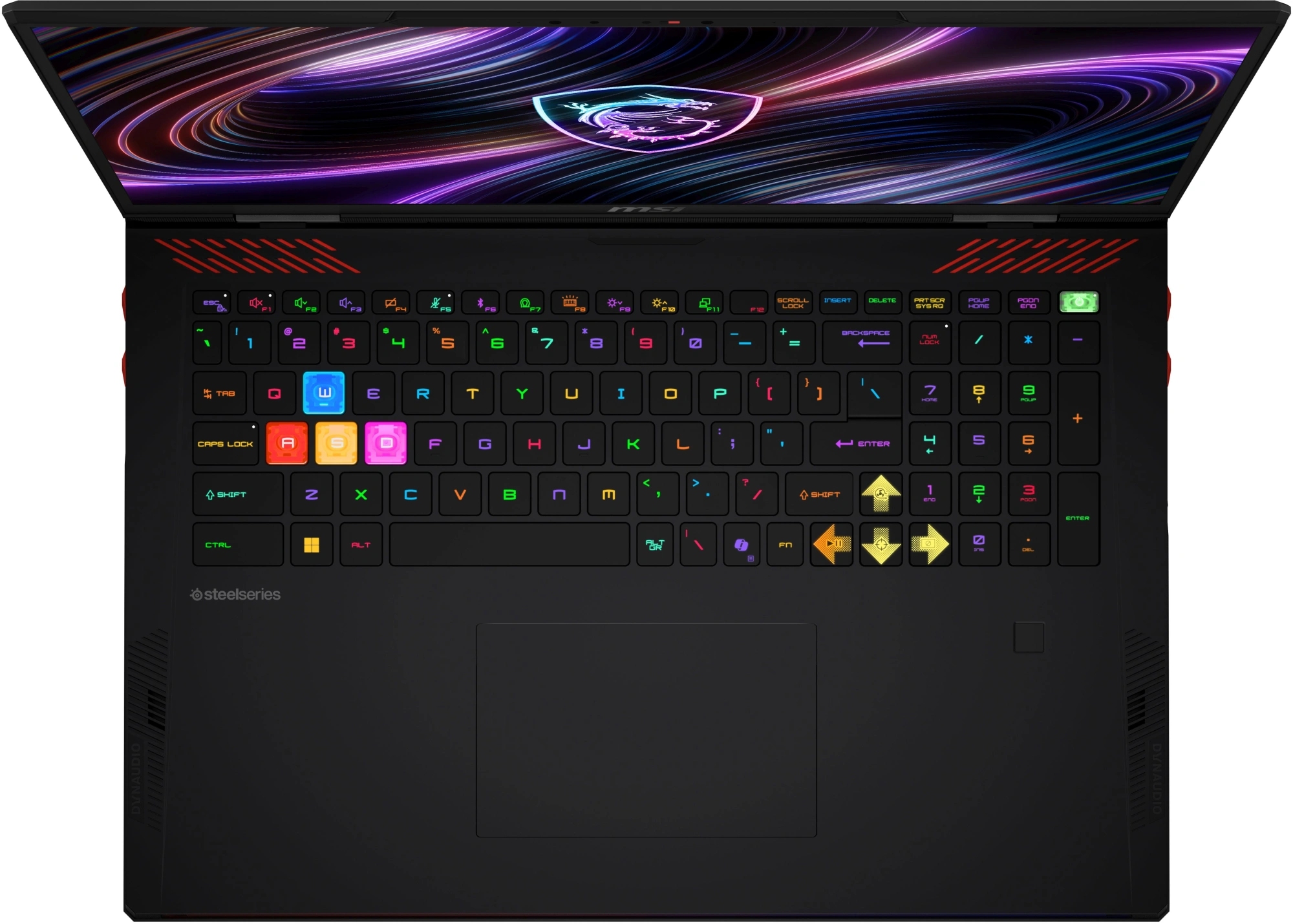 Ноутбук MSI Raider 18 Max HX A2WI-1048RU Core Ultra 9 290HX Plus 32Gb SSD2Tb NVIDIA GeForce RTX5080 16Gb 18" IPS UHD+ (3840x2400) Windows 11 Home black WiFi BT Cam (9S7-182462-1048) — миниатюра 10