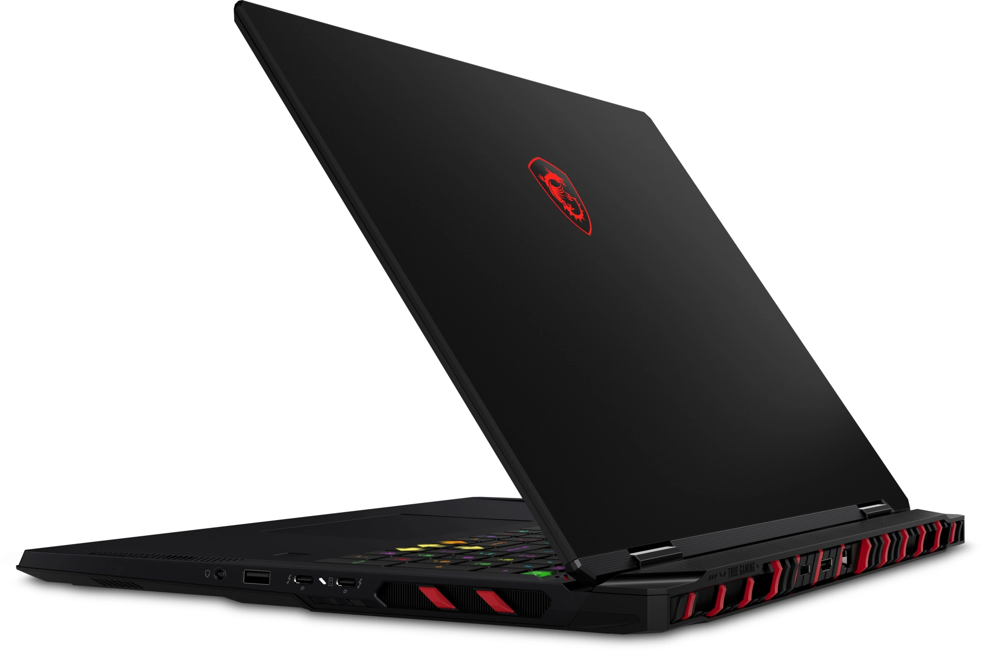 Ноутбук MSI Raider 18 Max HX A2WI-1048RU Core Ultra 9 290HX Plus 32Gb SSD2Tb NVIDIA GeForce RTX5080 16Gb 18" IPS UHD+ (3840x2400) Windows 11 Home black WiFi BT Cam (9S7-182462-1048) — миниатюра 3