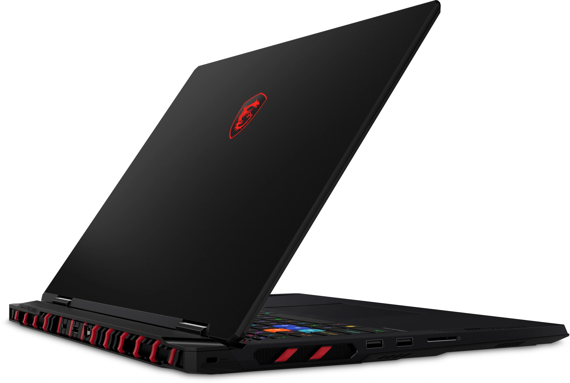 Ноутбук MSI Raider 18 Max HX A2WI-1048RU Core Ultra 9 290HX Plus 32Gb SSD2Tb NVIDIA GeForce RTX5080 16Gb 18" IPS UHD+ (3840x2400) Windows 11 Home black WiFi BT Cam (9S7-182462-1048) — миниатюра 5
