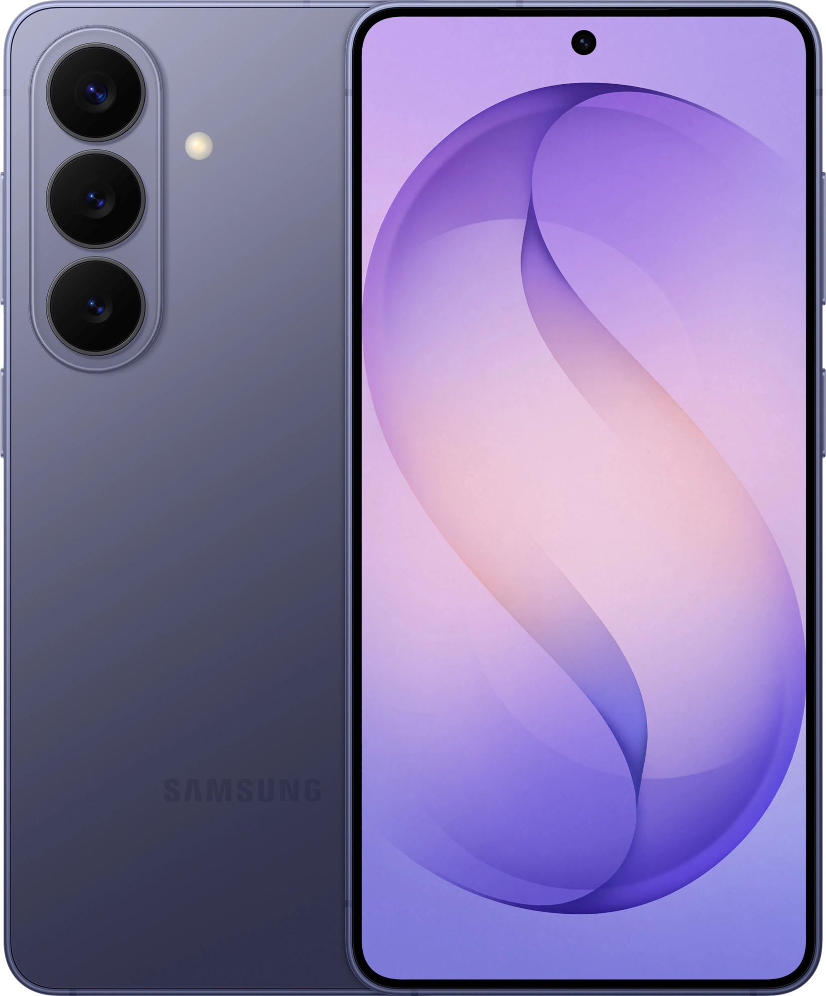Смартфон Samsung SM-S942B Galaxy S26 512Gb 12Gb фиолетовый моноблок 3G 4G 2Sim 6.3" 1080x2340 Android 16 50Mpix 802.11 a/b/g/n/ac/ax/be NFC GPS GSM900/1800 GSM1900 Protect — фото 1