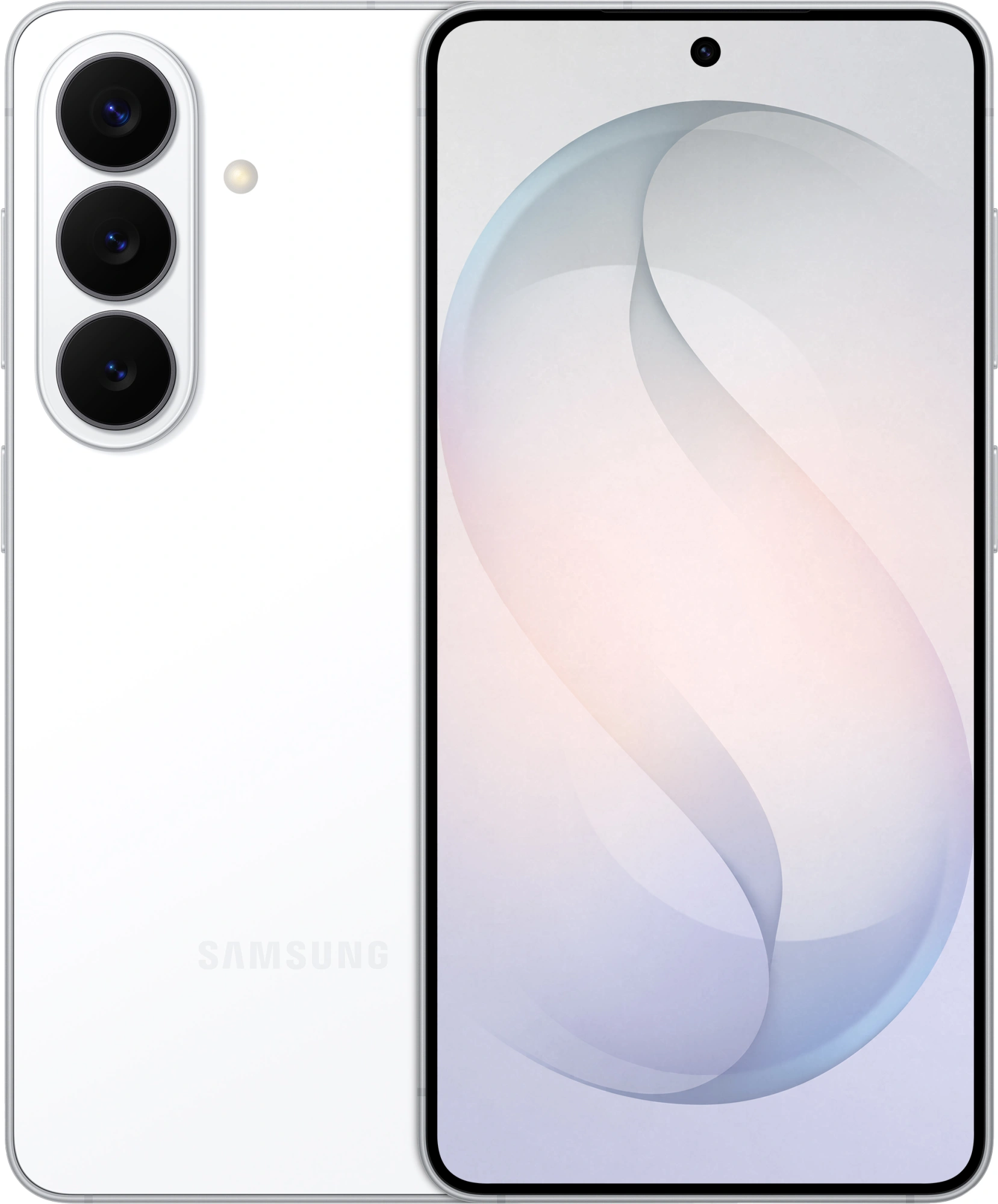 Смартфон Samsung SM-S942B Galaxy S26 512Gb 12Gb белый моноблок 3G 4G 2Sim 6.3" 1080x2340 Android 16 50Mpix 802.11 a/b/g/n/ac/ax/be NFC GPS GSM900/1800 GSM1900 Protect — фото 1