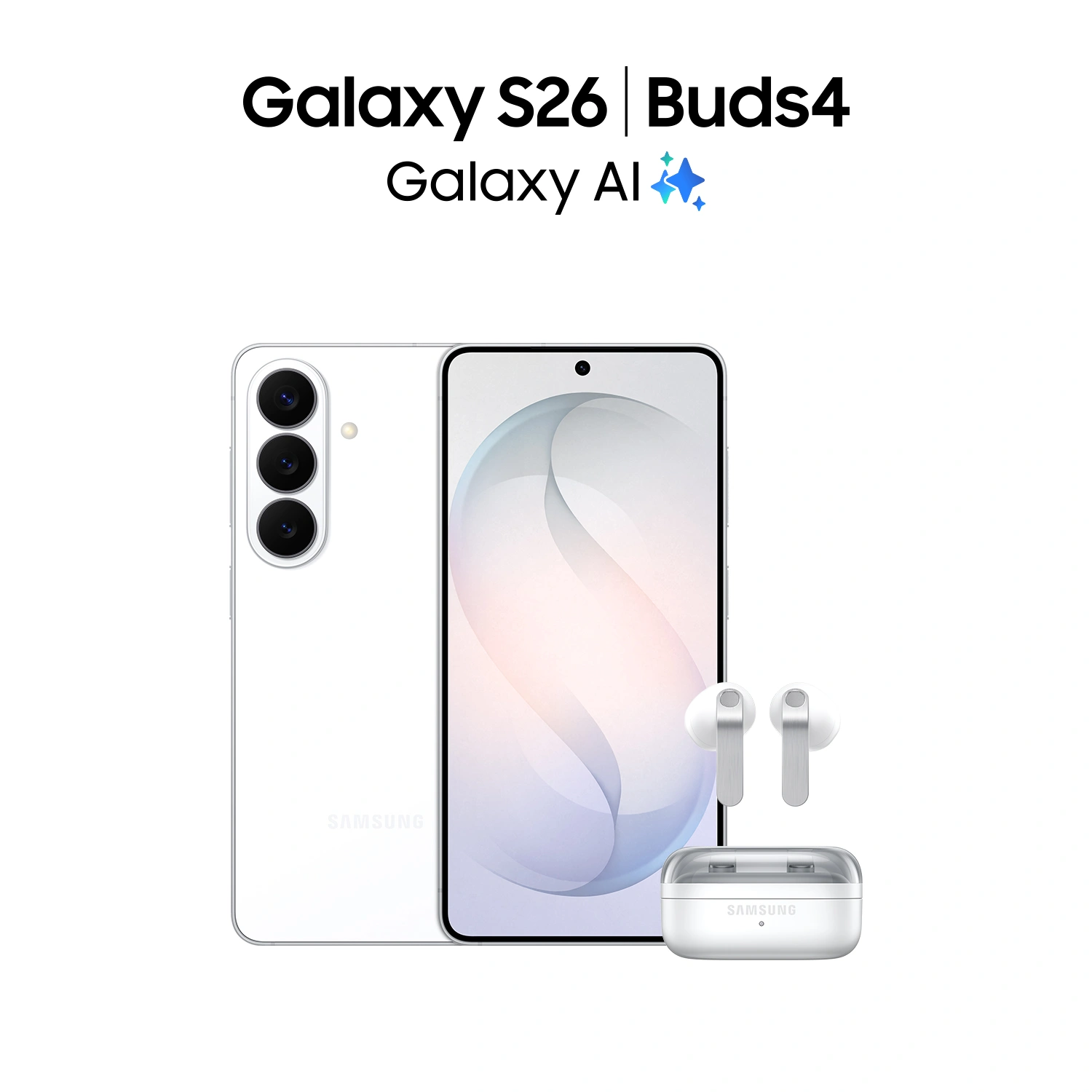 Смартфон Samsung SM-S942B Galaxy S26 512Gb 12Gb белый моноблок 3G 4G 2Sim 6.3" 1080x2340 Android 16 50Mpix 802.11 a/b/g/n/ac/ax/be NFC GPS GSM900/1800 GSM1900 Protect — миниатюра 14