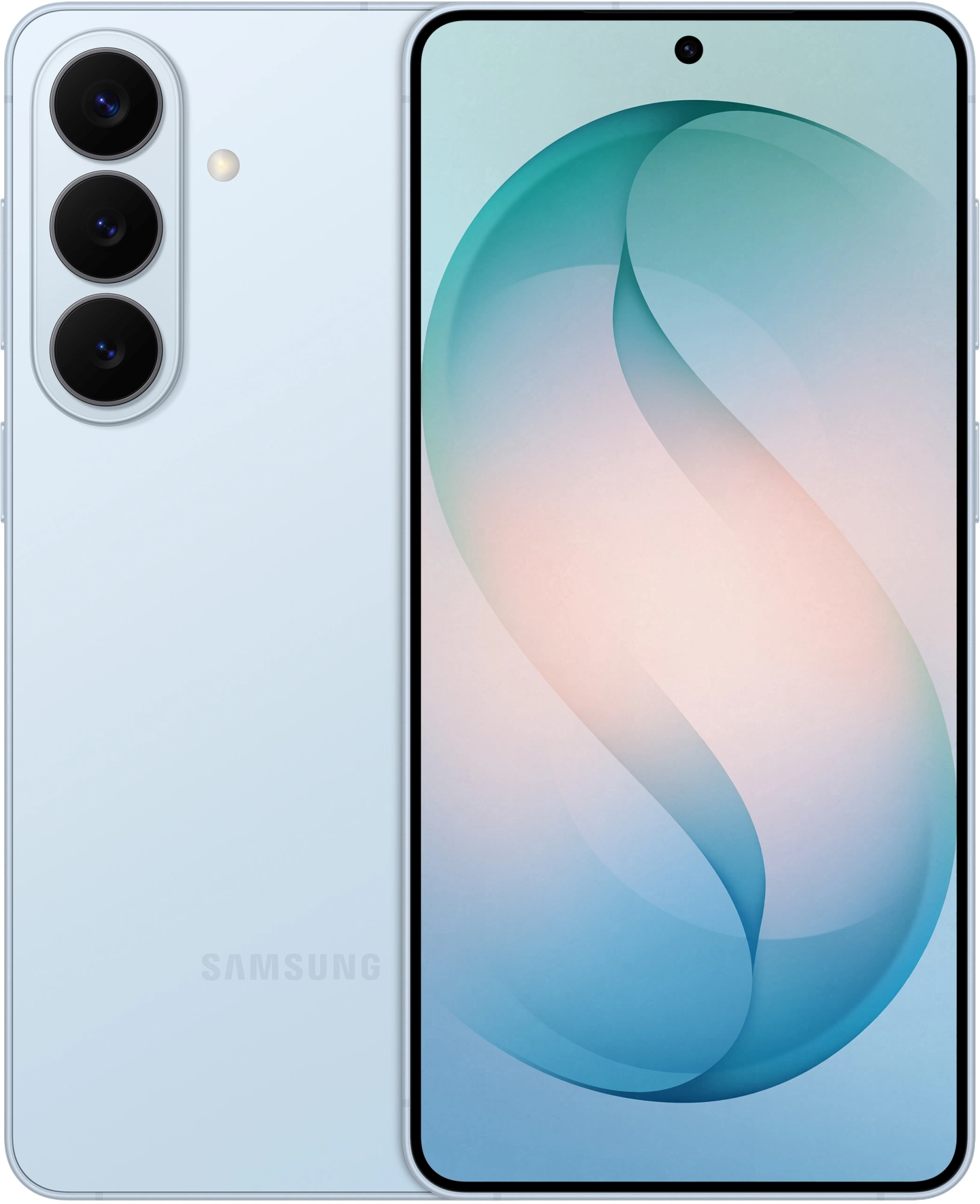 Смартфон Samsung SM-S947B Galaxy S26+ 256Gb 12Gb голубой моноблок 3G 4G 2Sim 6.7" 1440x3120 Android 16 50Mpix 802.11 a/b/g/n/ac/ax/be NFC GPS GSM900/1800 GSM1900 Protect — фото 1