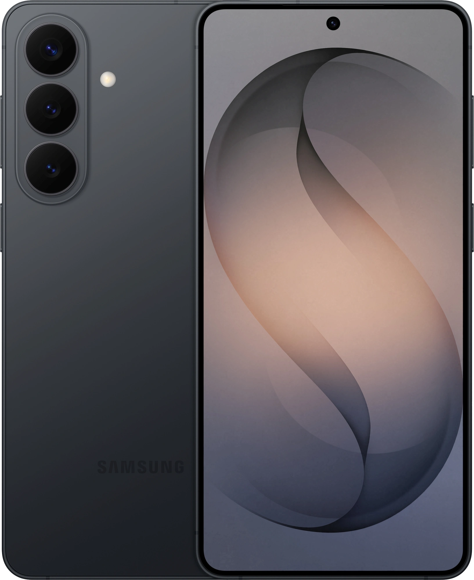 Смартфон Samsung SM-S947B Galaxy S26+ 512Gb 12Gb черный моноблок 3G 4G 2Sim 6.7" 1440x3120 Android 16 50Mpix 802.11 a/b/g/n/ac/ax/be NFC GPS GSM900/1800 GSM1900 Protect — фото 1