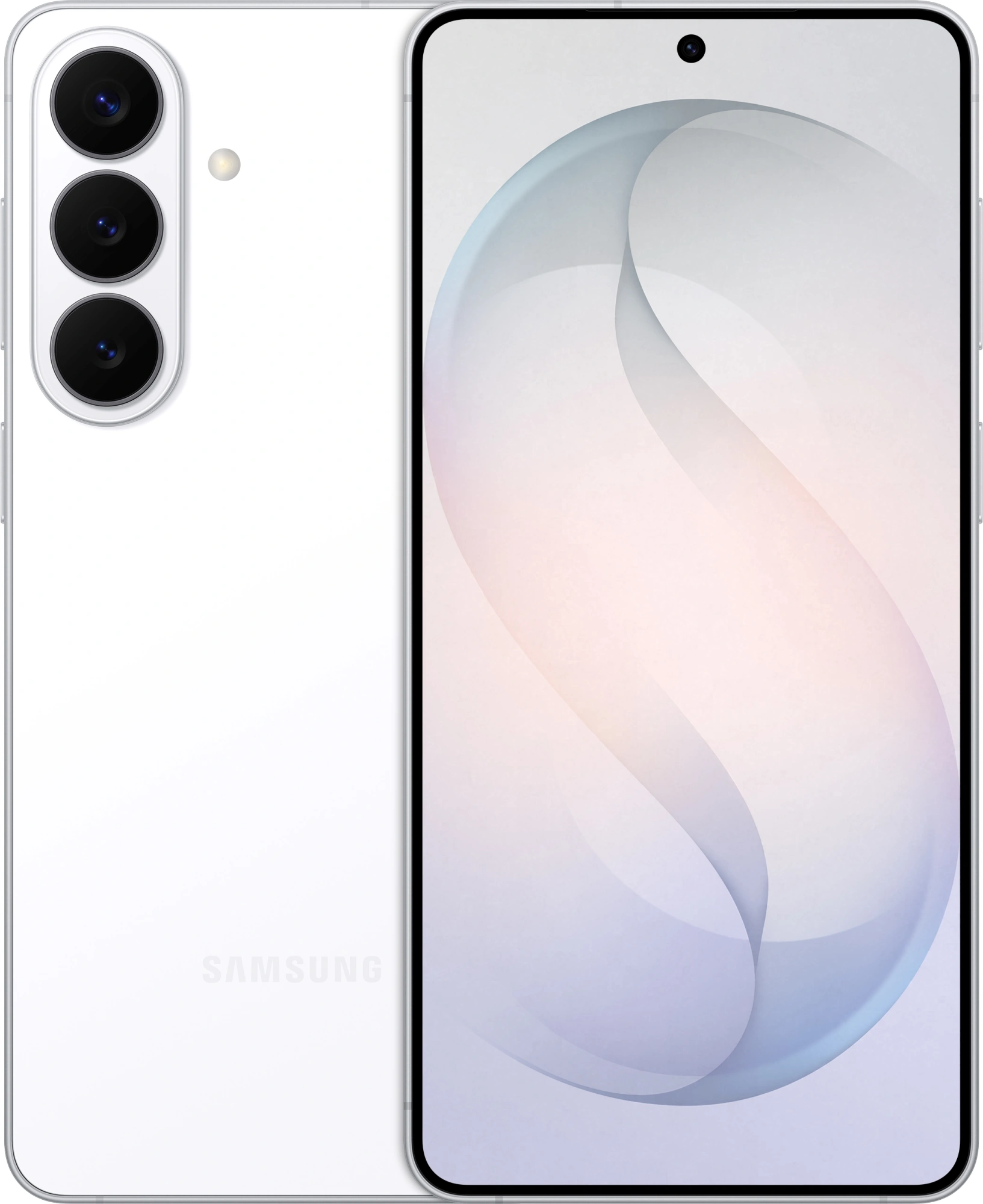 Смартфон Samsung SM-S947B Galaxy S26+ 256Gb 12Gb белый моноблок 3G 4G 2Sim 6.7" 1440x3120 Android 16 50Mpix 802.11 a/b/g/n/ac/ax/be NFC GPS GSM900/1800 GSM1900 Protect — фото 1