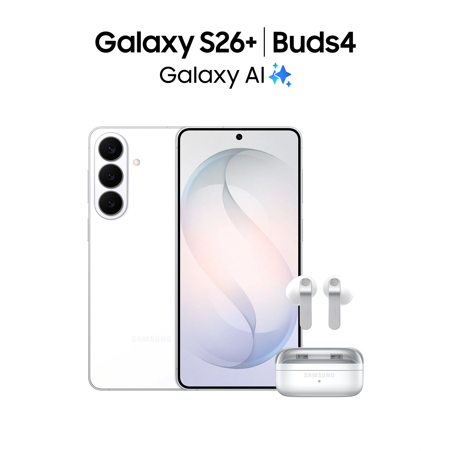 Смартфон Samsung SM-S947B Galaxy S26+ 512Gb 12Gb белый моноблок 3G 4G 2Sim 6.7" 1440x3120 Android 16 50Mpix 802.11 a/b/g/n/ac/ax/be NFC GPS GSM900/1800 GSM1900 Protect — миниатюра 14