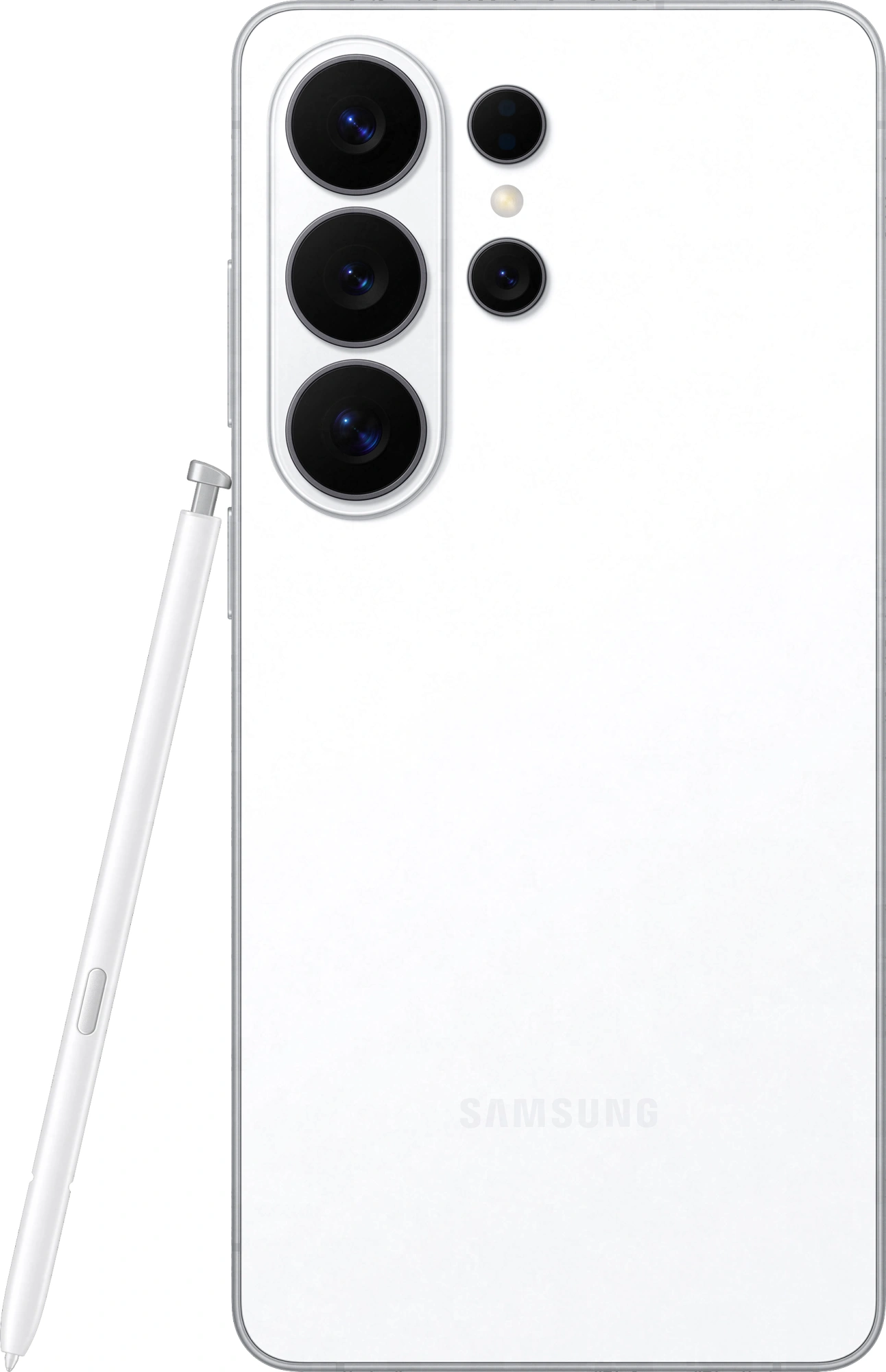 Смартфон Samsung SM-S948B Galaxy S26 Ultra 256Gb 12Gb белый моноблок 3G 4G 2Sim 6.9" 1440x3120 Android 16 200Mpix 802.11 a/b/g/n/ac/ax/be NFC GPS GSM900/1800 GSM1900 Protect — миниатюра 5