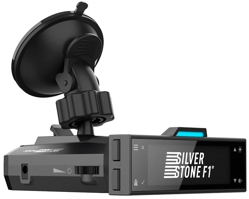 Радар-детектор Silverstone F1 SOCHI PRO II LNA GPS — миниатюра 17