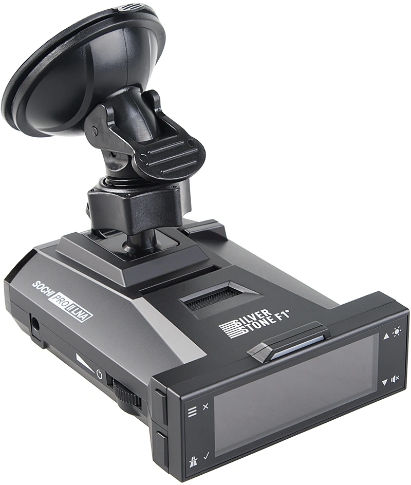 Радар-детектор Silverstone F1 SOCHI PRO II LNA GPS — миниатюра 10