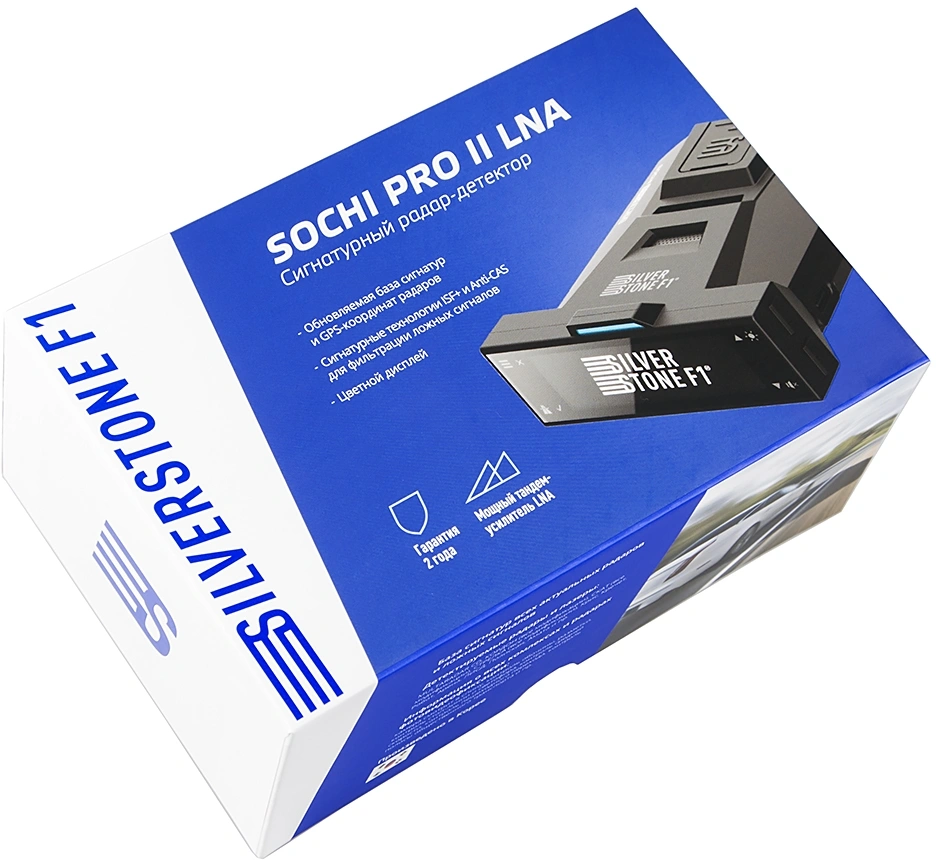 Радар-детектор Silverstone F1 SOCHI PRO II LNA GPS — миниатюра 16