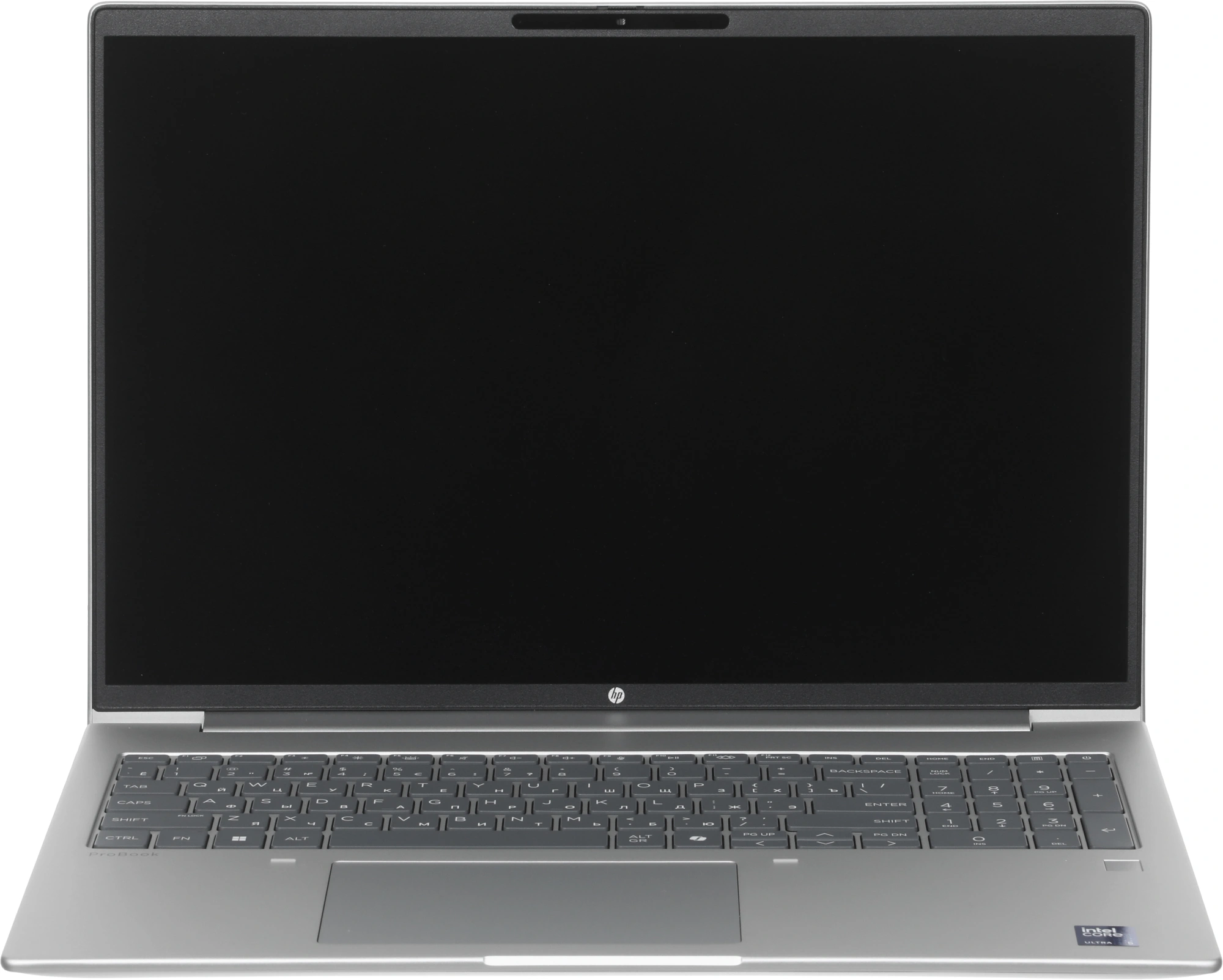 Ноутбук HP ProBook 4 G1i Core Ultra 5 225U 16Gb SSD512Gb Intel Graphics 16" IPS WUXGA (1920x1200) без ОС silver WiFi BT Cam (D0VG0ET) — миниатюра 2