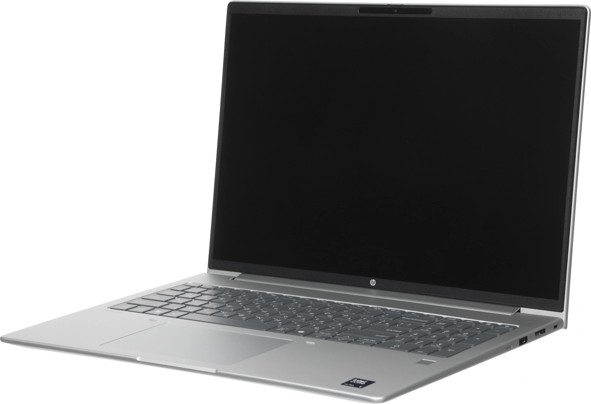 Ноутбук HP ProBook 4 G1i Core Ultra 5 225U 16Gb SSD512Gb Intel Graphics 16" IPS WUXGA (1920x1200) без ОС silver WiFi BT Cam (D0VG0ET) — миниатюра 3