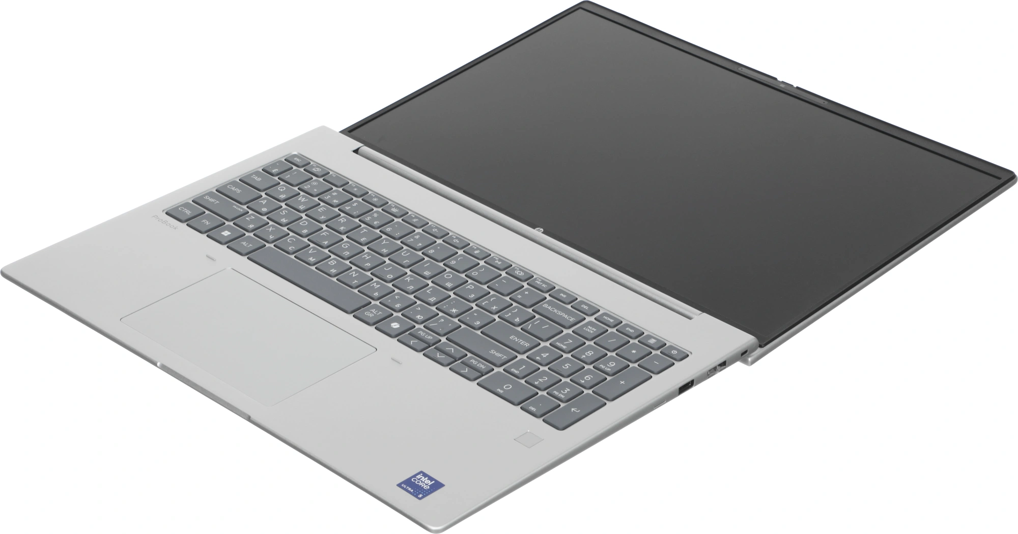 Ноутбук HP ProBook 4 G1i Core Ultra 5 225U 16Gb SSD512Gb Intel Graphics 16" IPS WUXGA (1920x1200) без ОС silver WiFi BT Cam (D0VG0ET) — миниатюра 8