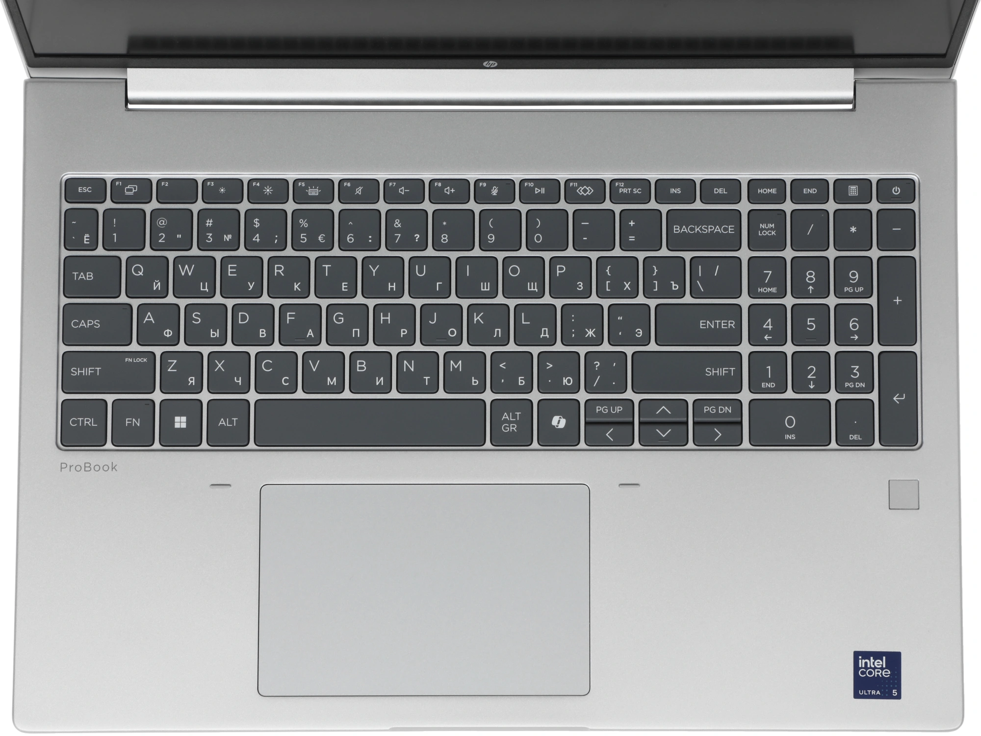 Ноутбук HP ProBook 4 G1i Core Ultra 5 225U 16Gb SSD512Gb Intel Graphics 16" IPS WUXGA (1920x1200) без ОС silver WiFi BT Cam (D0VG0ET) — миниатюра 20