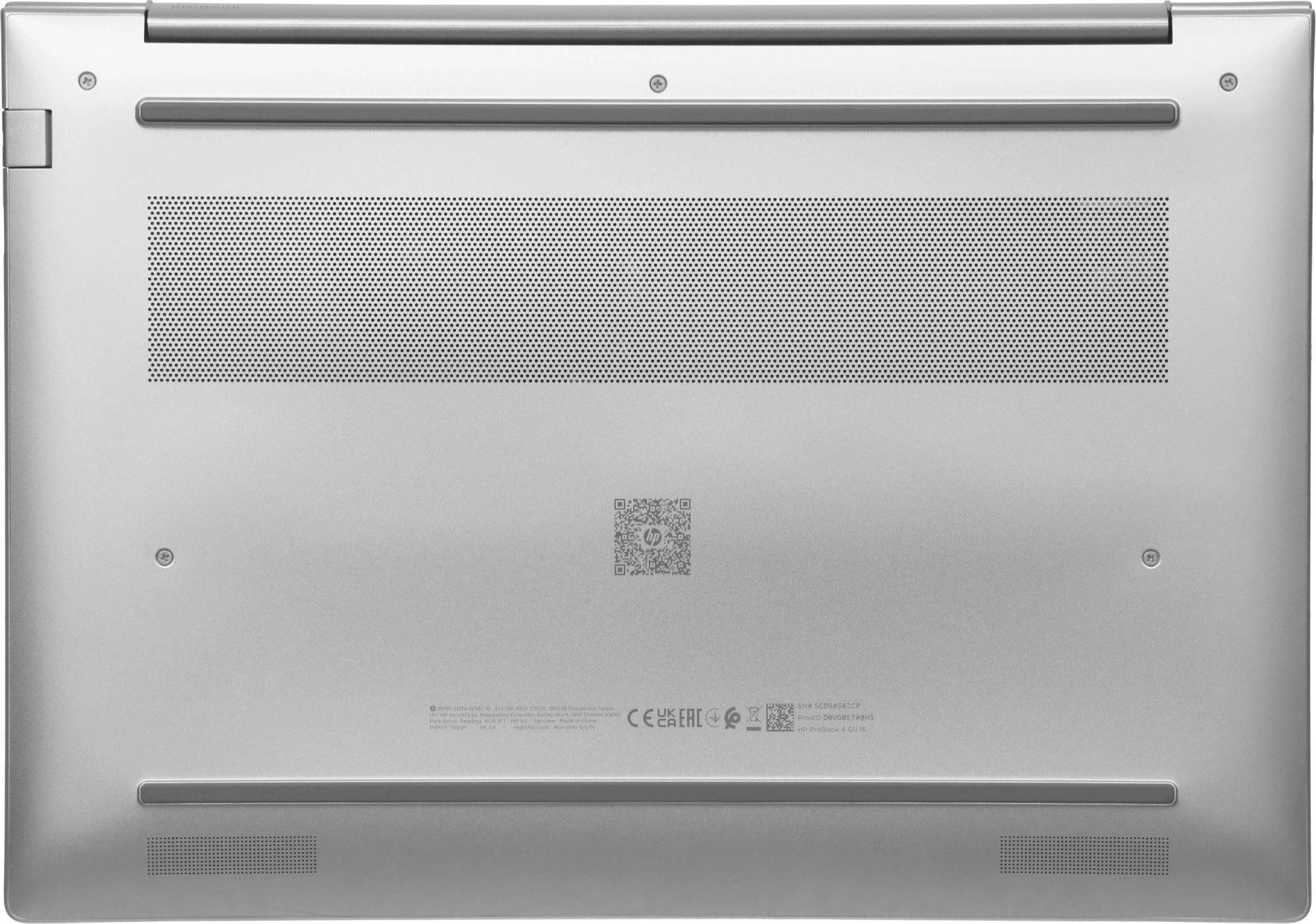 Ноутбук HP ProBook 4 G1i Core Ultra 5 225U 16Gb SSD512Gb Intel Graphics 16" IPS WUXGA (1920x1200) без ОС silver WiFi BT Cam (D0VG0ET) — миниатюра 12
