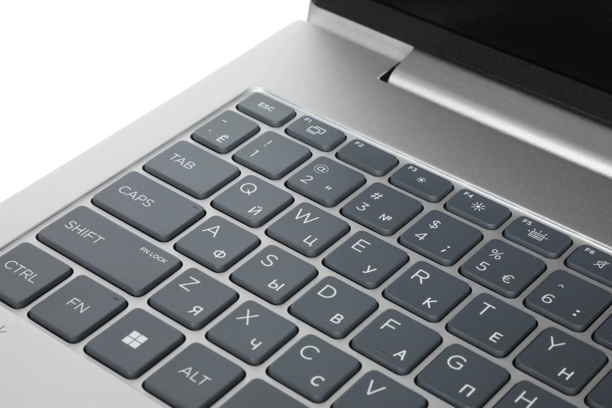 Ноутбук HP ProBook 4 G1i Core Ultra 5 225U 16Gb SSD512Gb Intel Graphics 16" IPS WUXGA (1920x1200) без ОС silver WiFi BT Cam (D0VG0ET) — миниатюра 5