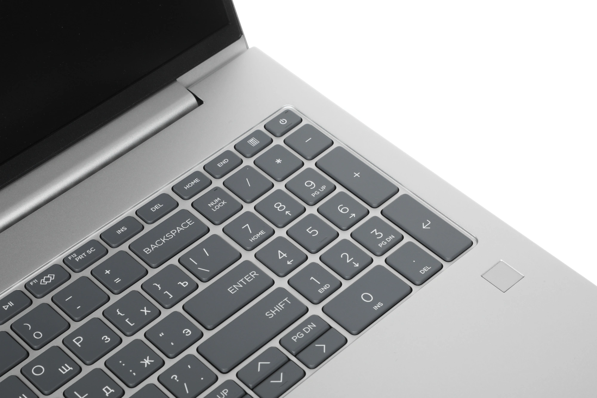 Ноутбук HP ProBook 4 G1i Core Ultra 5 225U 16Gb SSD512Gb Intel Graphics 16" IPS WUXGA (1920x1200) без ОС silver WiFi BT Cam (D0VG0ET) — миниатюра 9