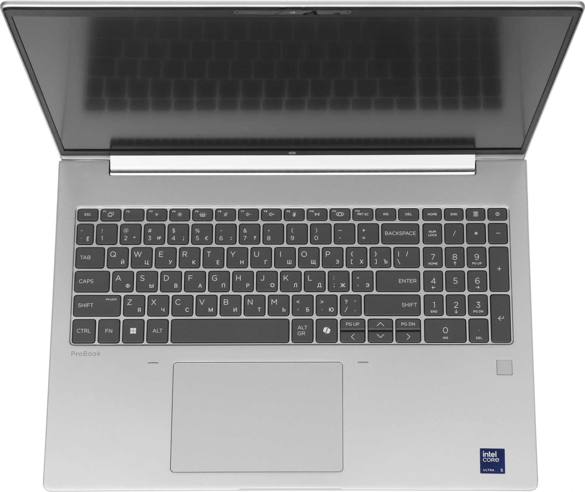 Ноутбук HP ProBook 4 G1i Core Ultra 5 225U 16Gb SSD512Gb Intel Graphics 16" IPS WUXGA (1920x1200) без ОС silver WiFi BT Cam (D0VG0ET) — миниатюра 21